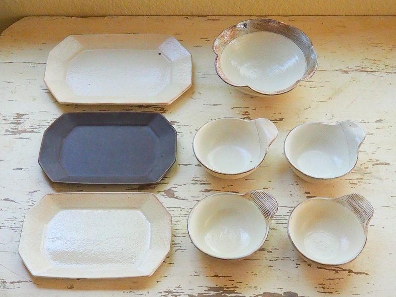 小谷製陶所さんの器たち