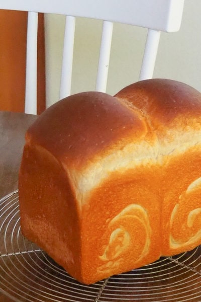 いつもの食パン