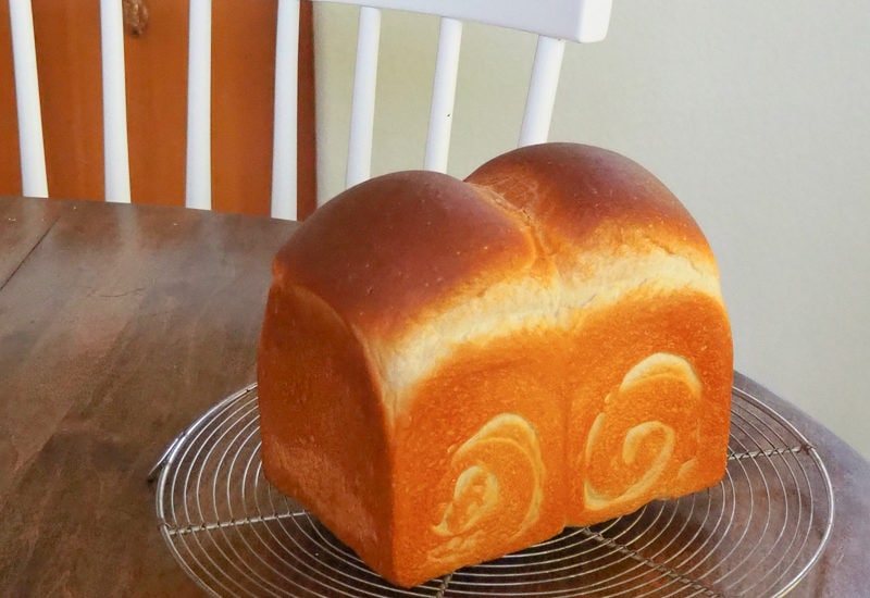 いつもの食パン