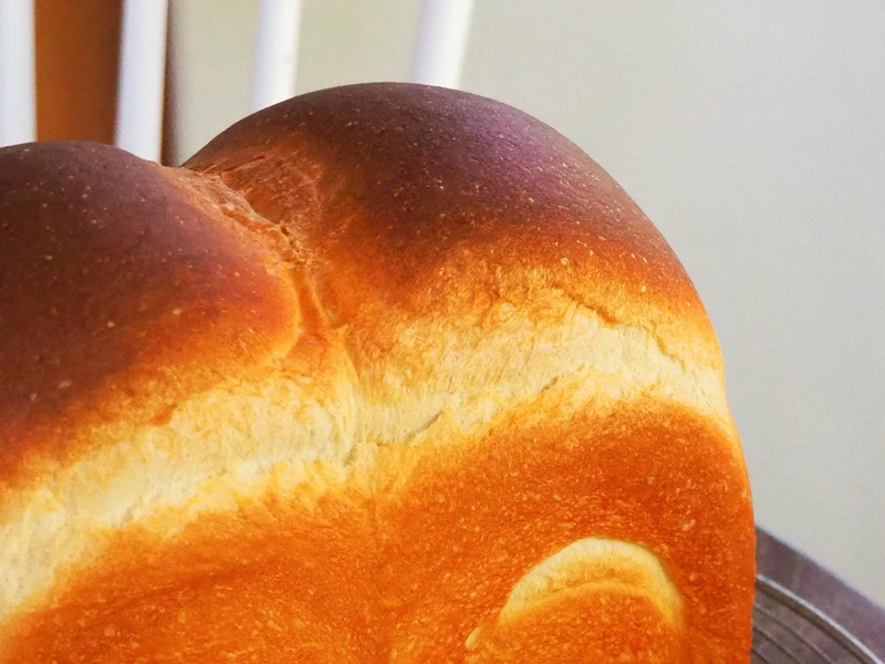 めりっとした窯伸び