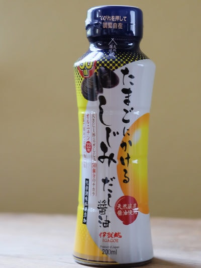 たまごにかける・しじみだし醤油