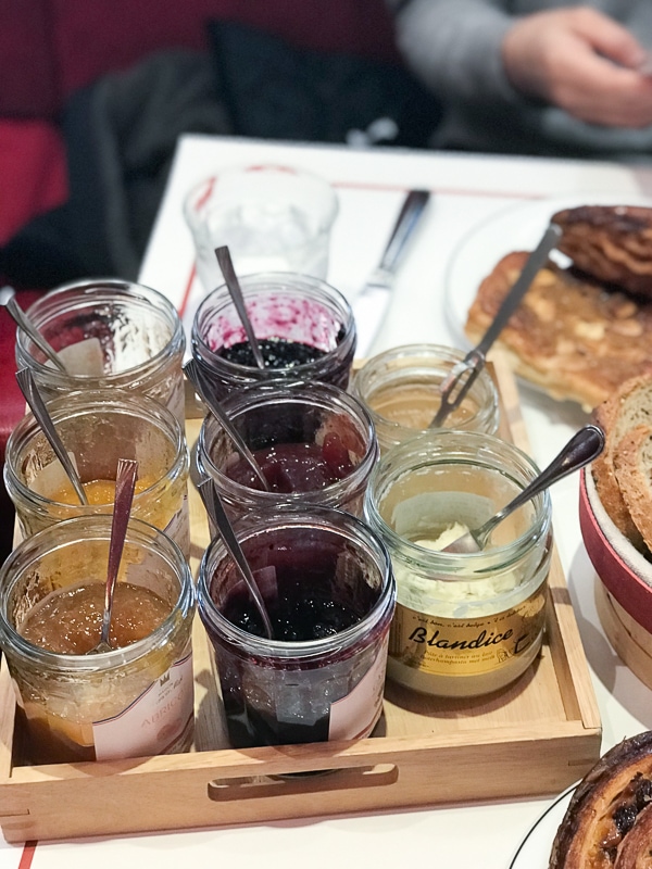 ８種類のスプレッド