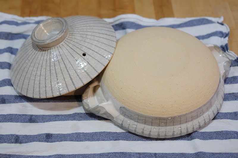 まずは洗って.... 