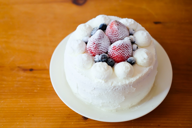 巨大ないちごで