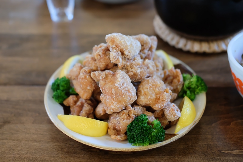 たくさん揚げました