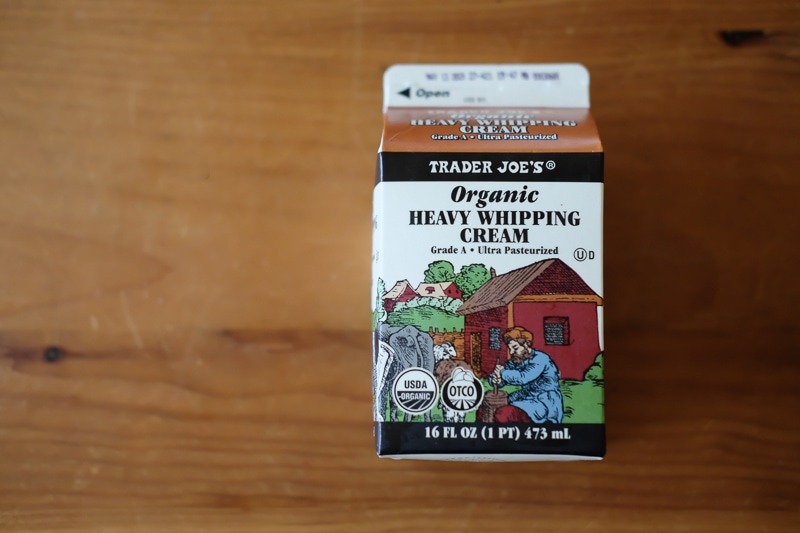 オーガニック生クリーム