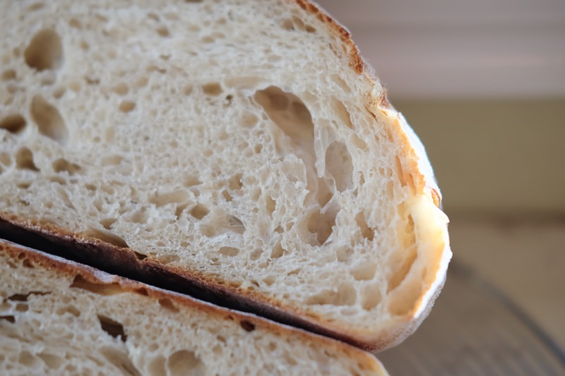 気泡はちょっと少なめかな