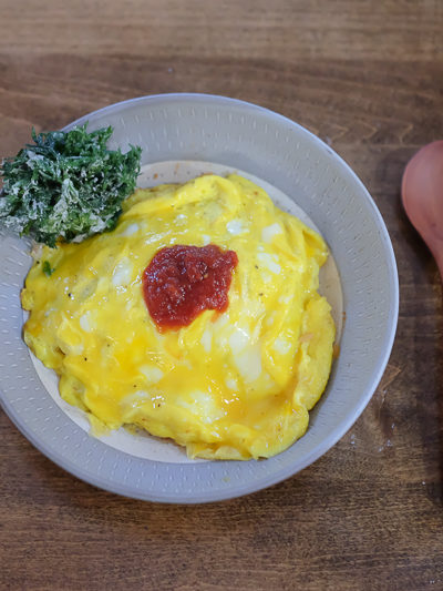 のっけオムライス