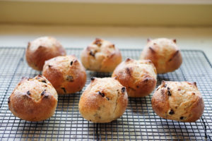 レーズバターシュガーパン