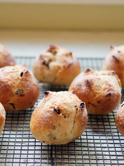 レーズバターシュガーパン