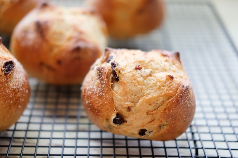 元気よく膨らみました