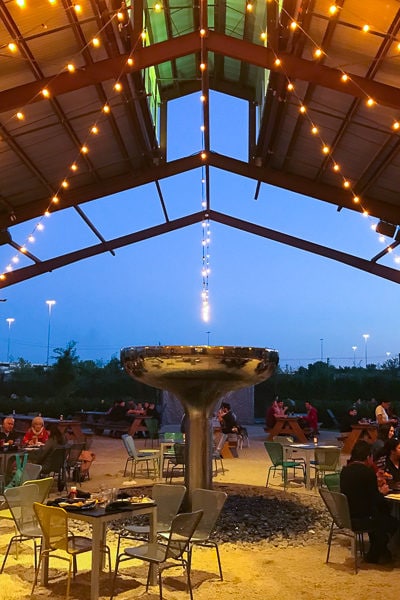 ビアガーデン♪