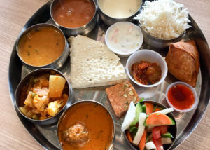 ベジタリアンインド料理