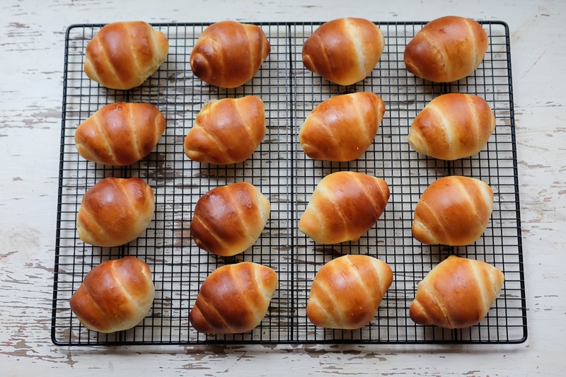 悪くない焼き上がり