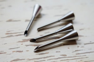 シュークリーム用口金