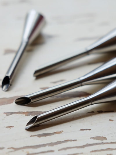 シュークリーム用口金