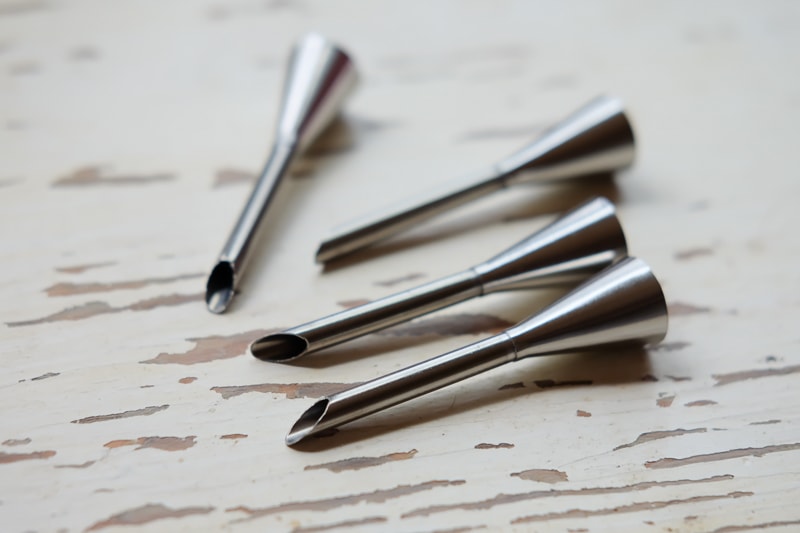 シュークリーム用口金