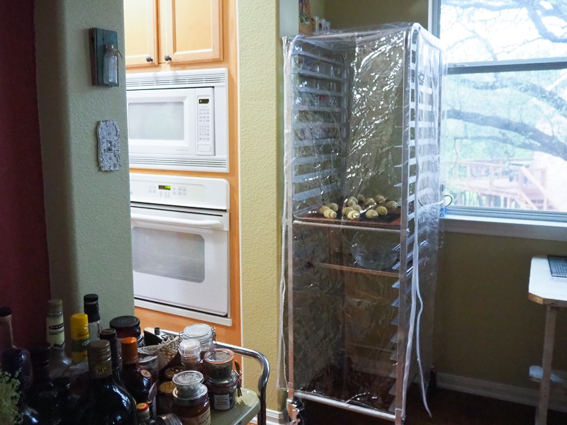 発酵器代わりにも