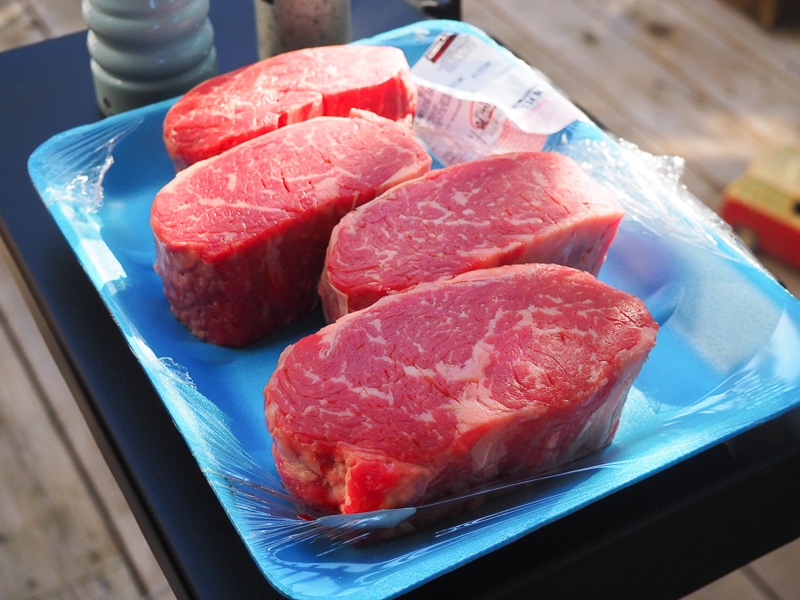 コストコのリブアイ