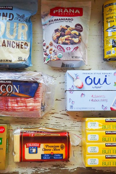 コストコの買い物