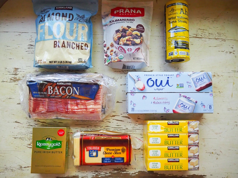 コストコの買い物