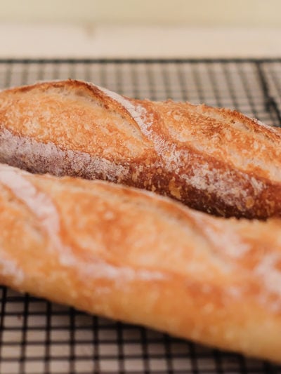 バランスよい焼き上がり