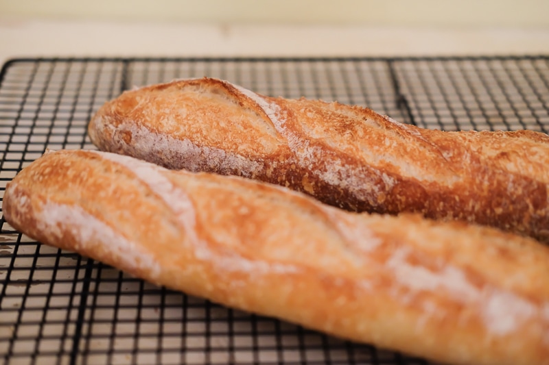 バランスよい焼き上がり