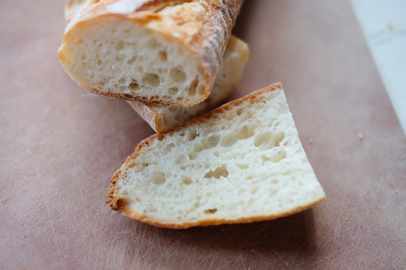 気泡はまずまず