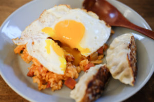 キムチフライドライス