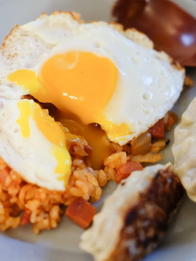 キムチフライドライス