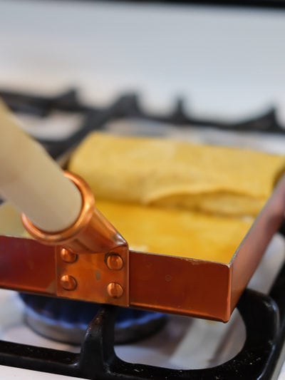 銅製の卵焼き鍋