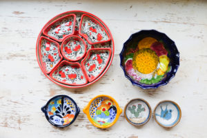 うちのメキシコ製の器たち