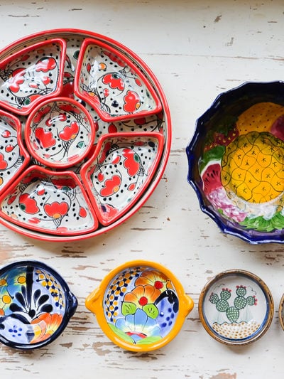 うちのメキシコ製の器たち