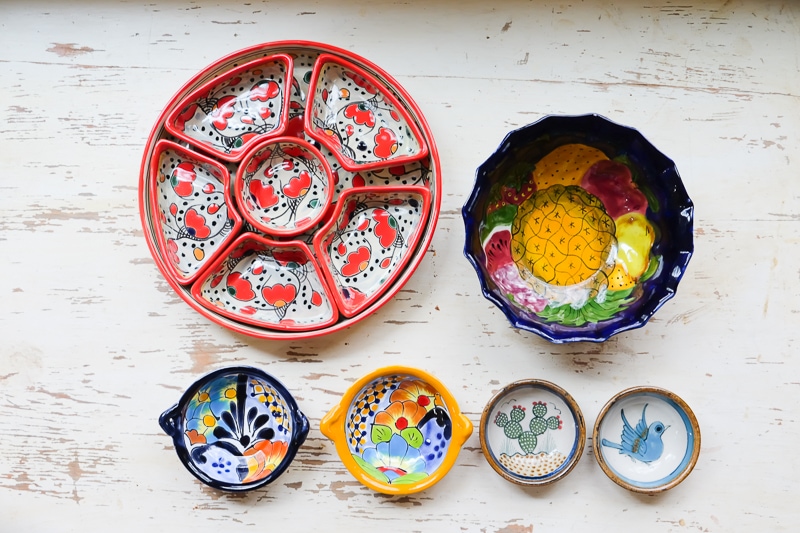 うちのメキシコ製の器たち