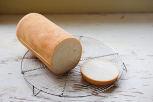 久々のラウンドメッシュパン