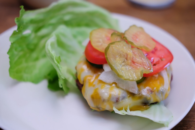 糖質オフバーガー