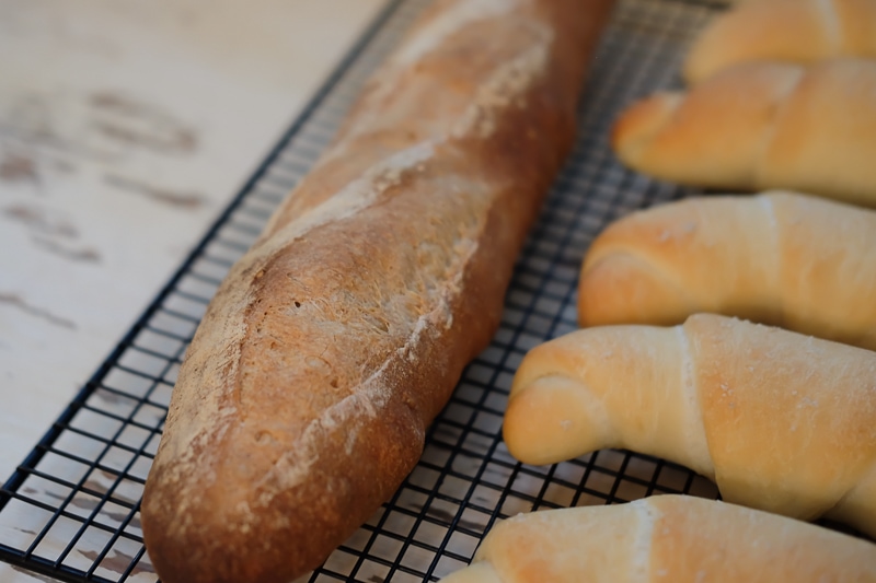 ライ麦バゲット