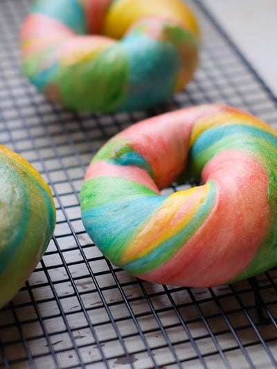 ユニコーンベーグル