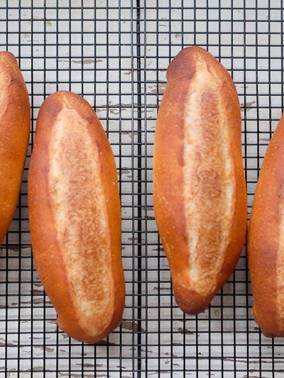バインミー用のバゲット