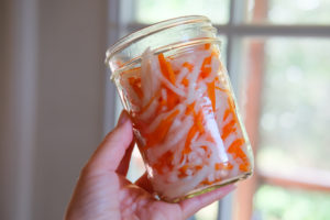 ベトナム風なます」