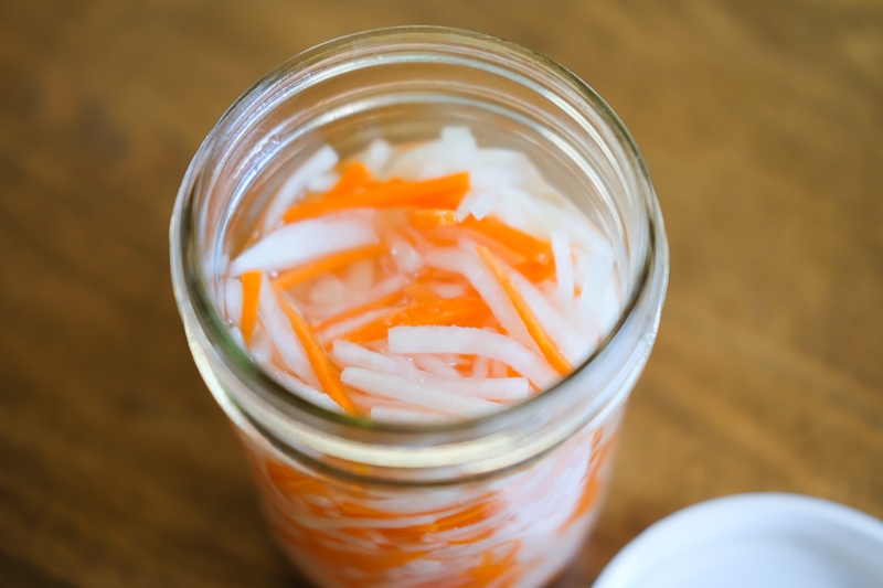 マリネ液につける