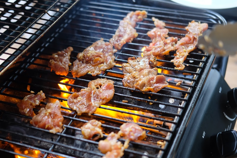 グリルが一番