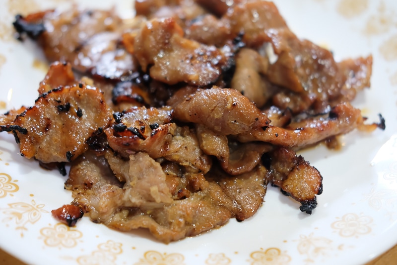 ベトナム風バーベキューポーク