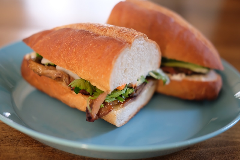 やみつきバインミー