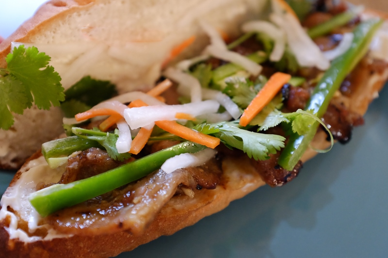 BBQポークのバインミー