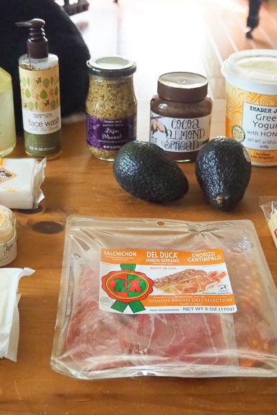 トレジョでのお買い物