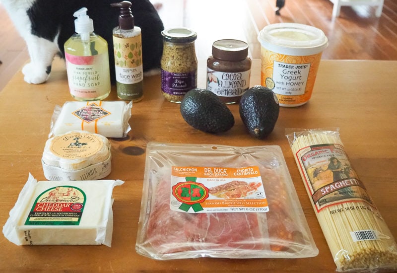 トレジョでのお買い物