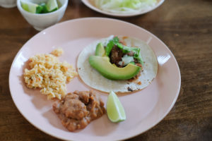 タコスプレート