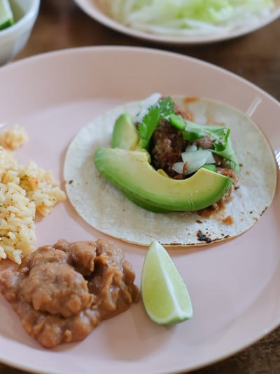 タコスプレート