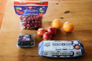 スプラウトマーケットでのお買い物